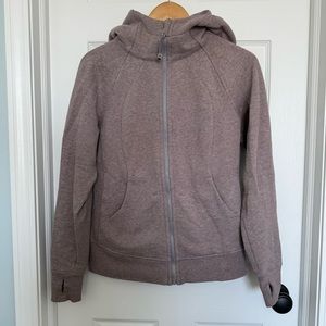 Lululemon scuba full zip hoodie